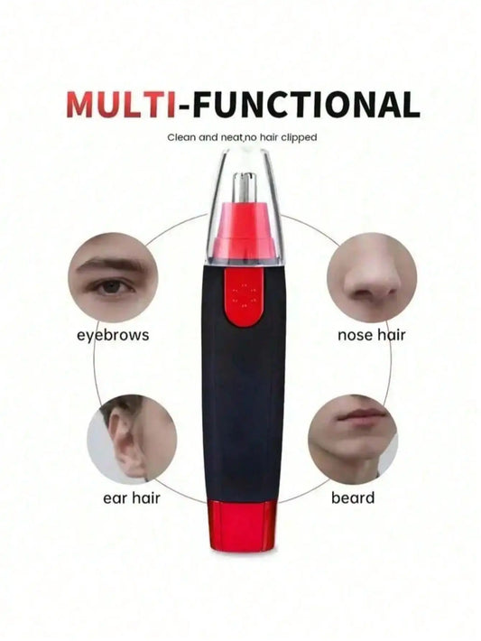 Electric Painless Nose and Ear Hair Trimmer