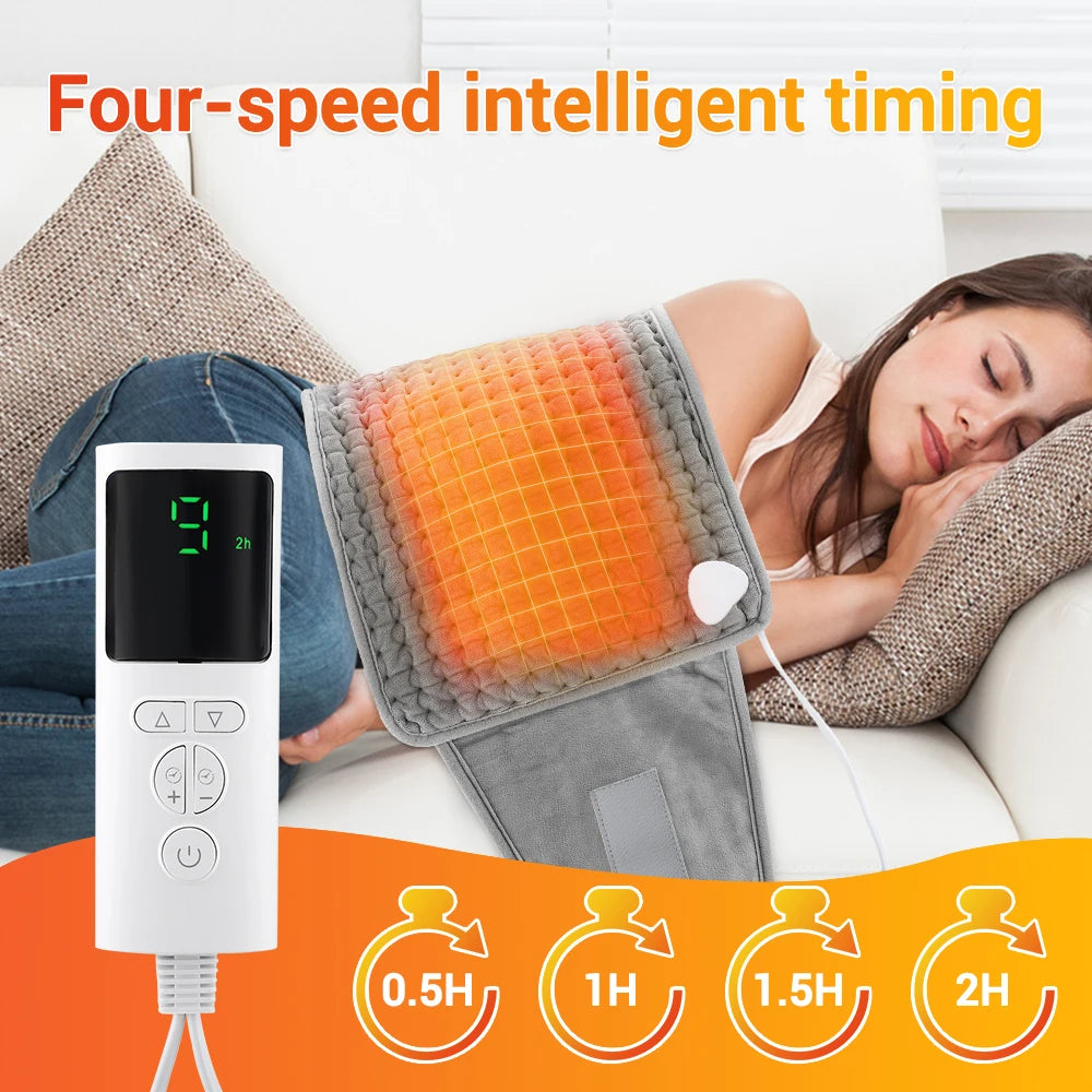 Electric Heated Waist Wrap for Pain Relief and Warmth - 11