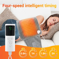 Electric Heated Waist Wrap for Pain Relief and Warmth