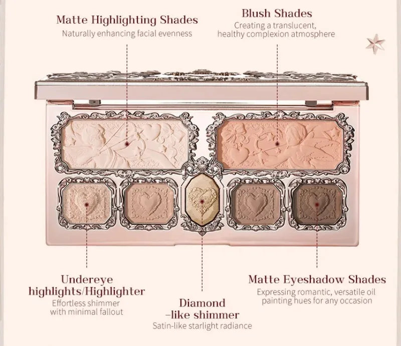 Romantic Aesthetic Makeup Gift Set - 6