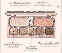 Romantic Aesthetic Makeup Gift Set