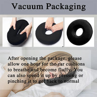 Ear Piercing Pillow for Side Sleepers with Ear Hole