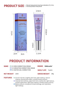 Color-Adjusting CC Cream with SPF 25