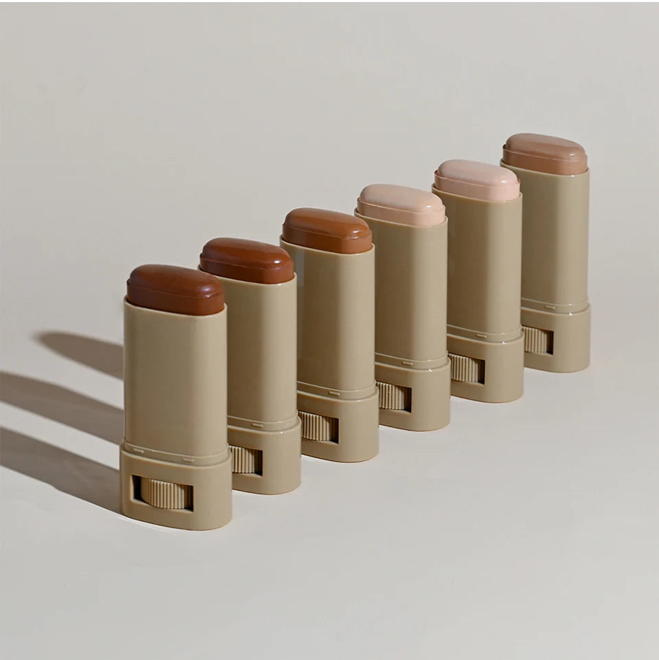 Hydrating Serum Foundation Stick for Radiant Skin - 18