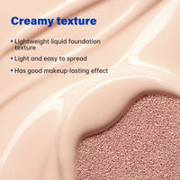 Semi-Matte Cooling BB Cushion Foundation for Flawless Coverage