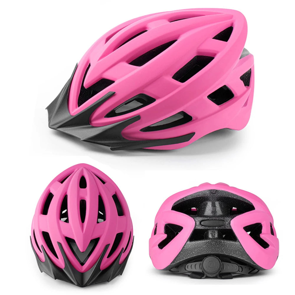 Lightweight Adjustable Cycling Helmet for Road and Mountain Biking - 11