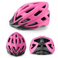 Lightweight Adjustable Cycling Helmet for Road and Mountain Biking