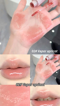 Hydrating Water Gel Lip Gloss for Crystal Clear Shine