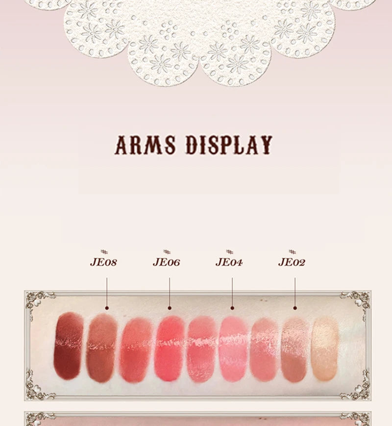 Hydrating Glossy Lip Tint for Long-Lasting Moisture - 12