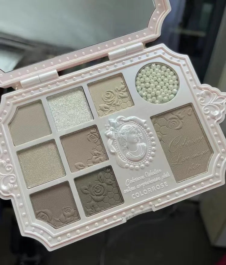 All-in-One 9-Color Makeup Eyeshadow Palette - 15