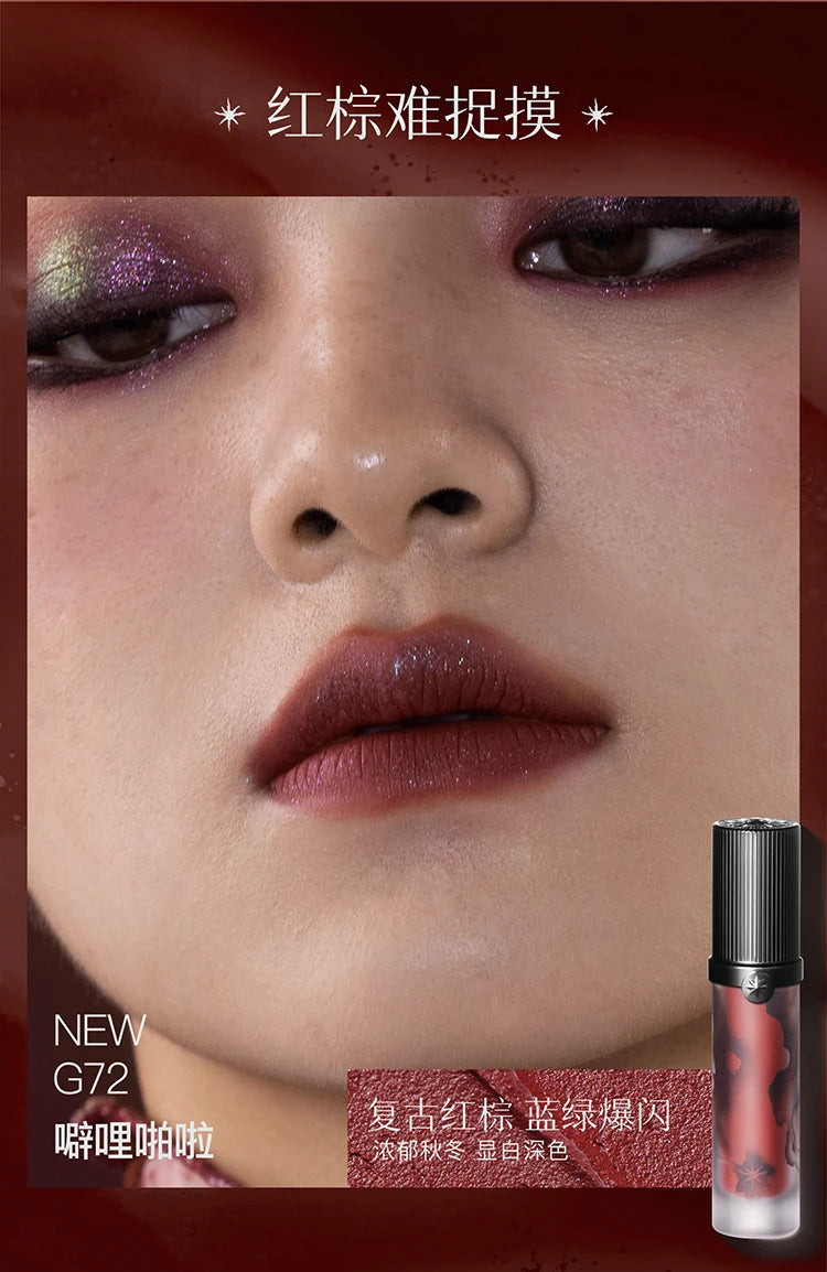 Velvet Matte Liquid Lipstick - Long-Lasting Waterproof Lip Stain - 13