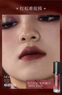 Velvet Matte Liquid Lipstick - Long-Lasting Waterproof Lip Stain