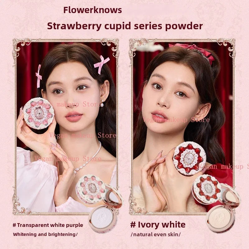 Strawberry Cupid Aesthetic Makeup Gift Set - 3