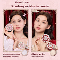 Strawberry Cupid Aesthetic Makeup Gift Set