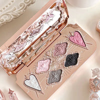 6-Color Enchanted Unicorn Eyeshadow Palette
