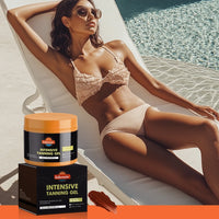 Intensive Tanning Gel for a Deep Sun-Kissed Glow
