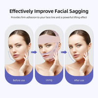 Reusable V-Line Face Slimming and Chin Lifting Strap
