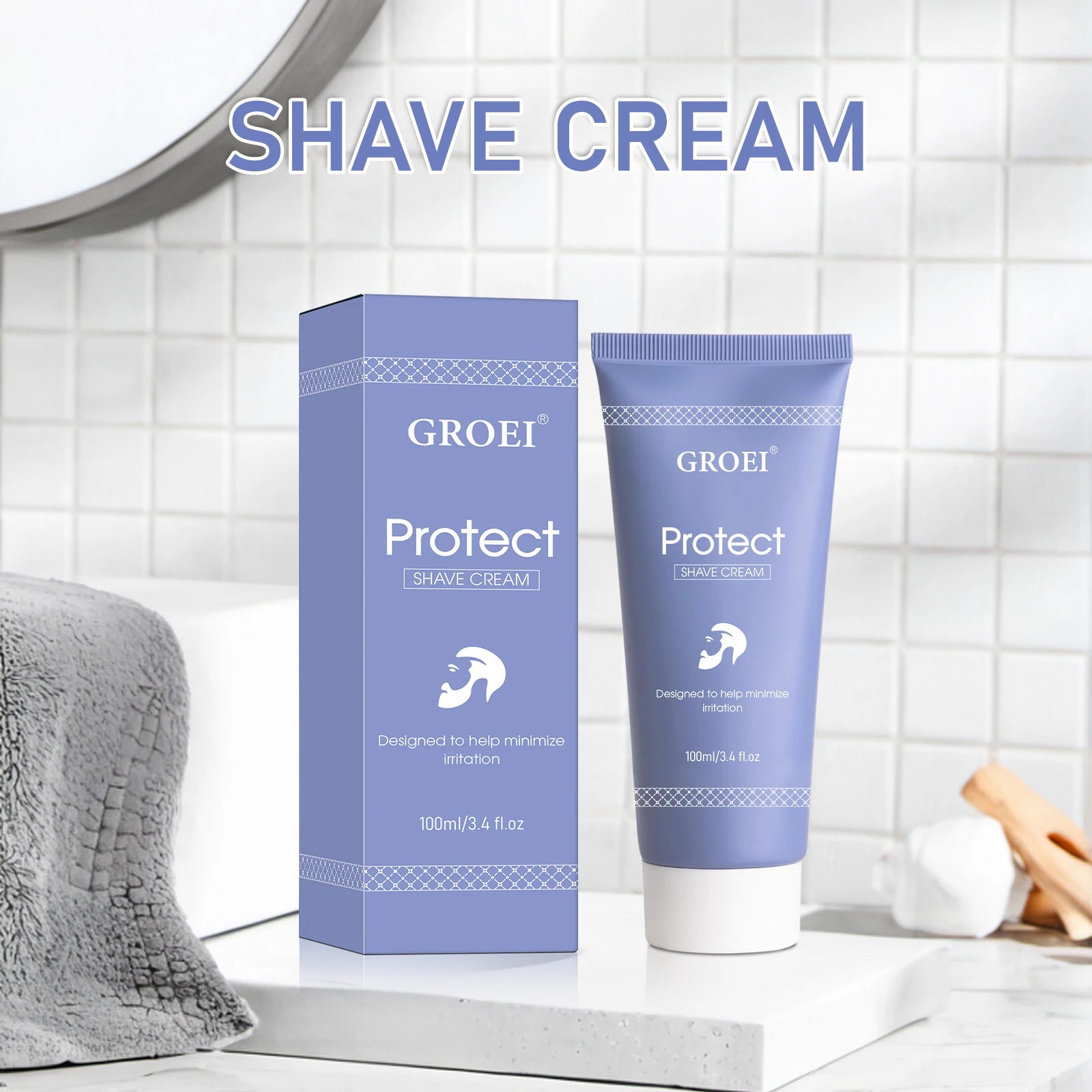 Soothing Shave Cream for Sensitive Skin - 7