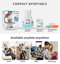 Electric Handheld Body Contouring & Massage Device