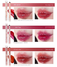 Mirror Shine Heart Shape Moisturizing Lipstick Pencil