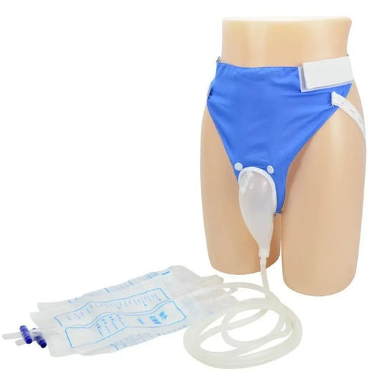 Wearable Portable Urinal System for Mobility Support