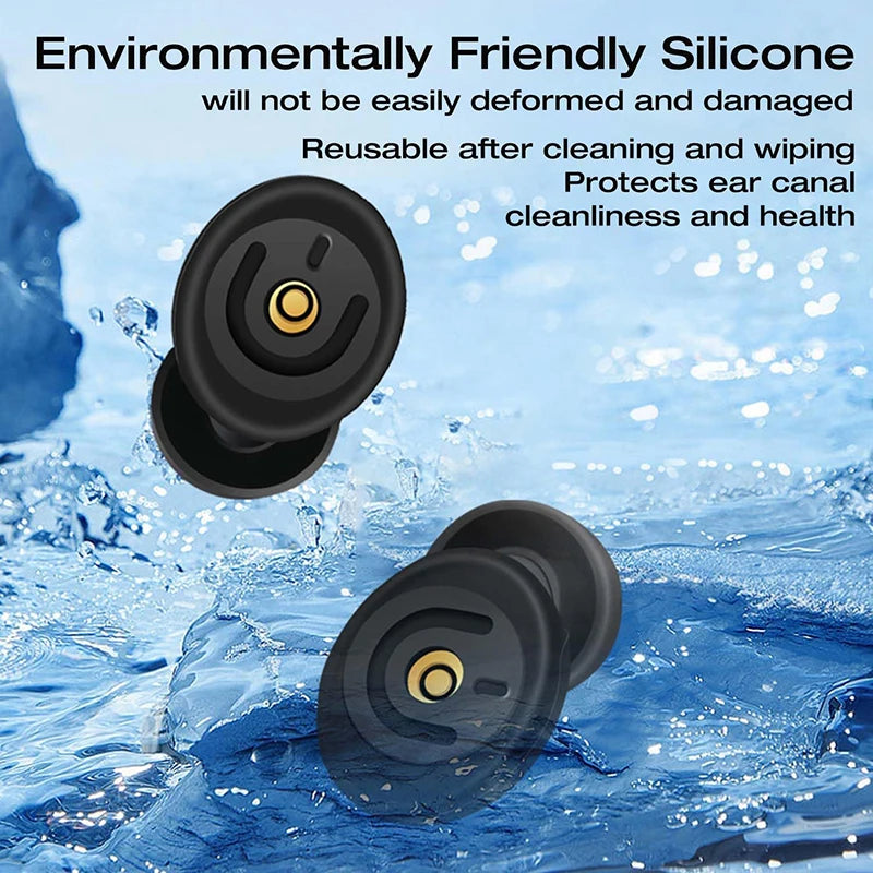 Reusable Noise-Canceling Sleep Earplugs - 6