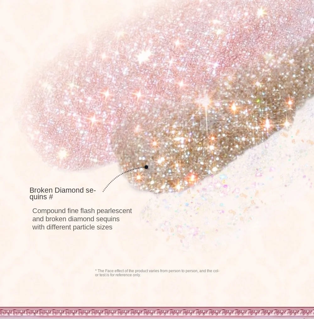 Long-Lasting Liquid Glitter Eyeshadow for Shimmering Eye Makeup - 11
