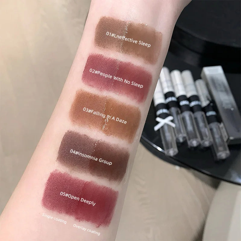 Dual-Ended Water-Matte Lip Tint and Gloss - 6