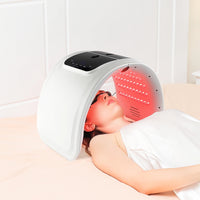 7-Color LED Photon Therapy Mask with Nano Hydration Mist