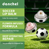 pH-Adaptive Flower-Infused Hydrating Lip Balm