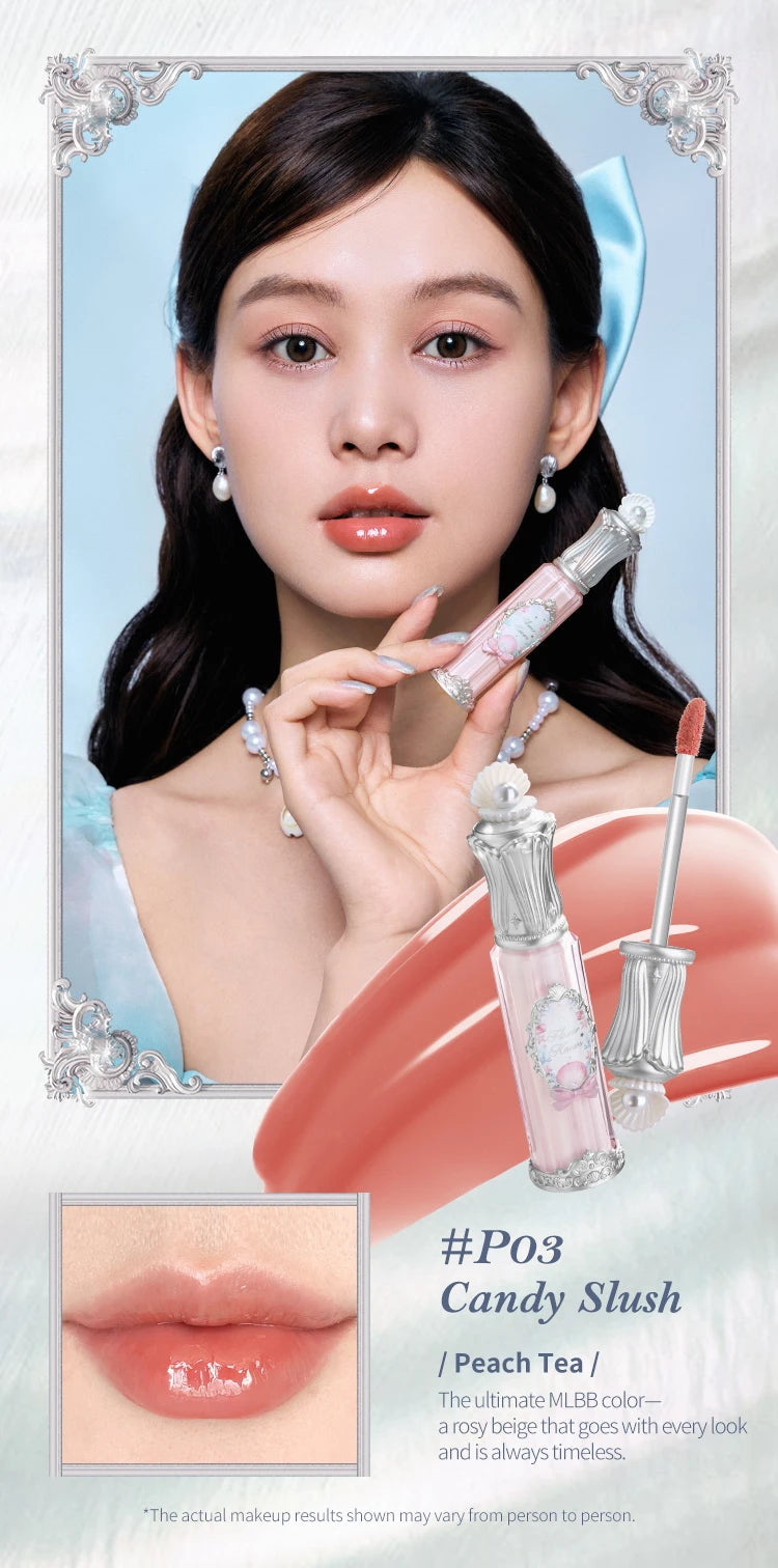 Nourishing Tinted Lip Glaze for Hydrated Glossy Lips - 19