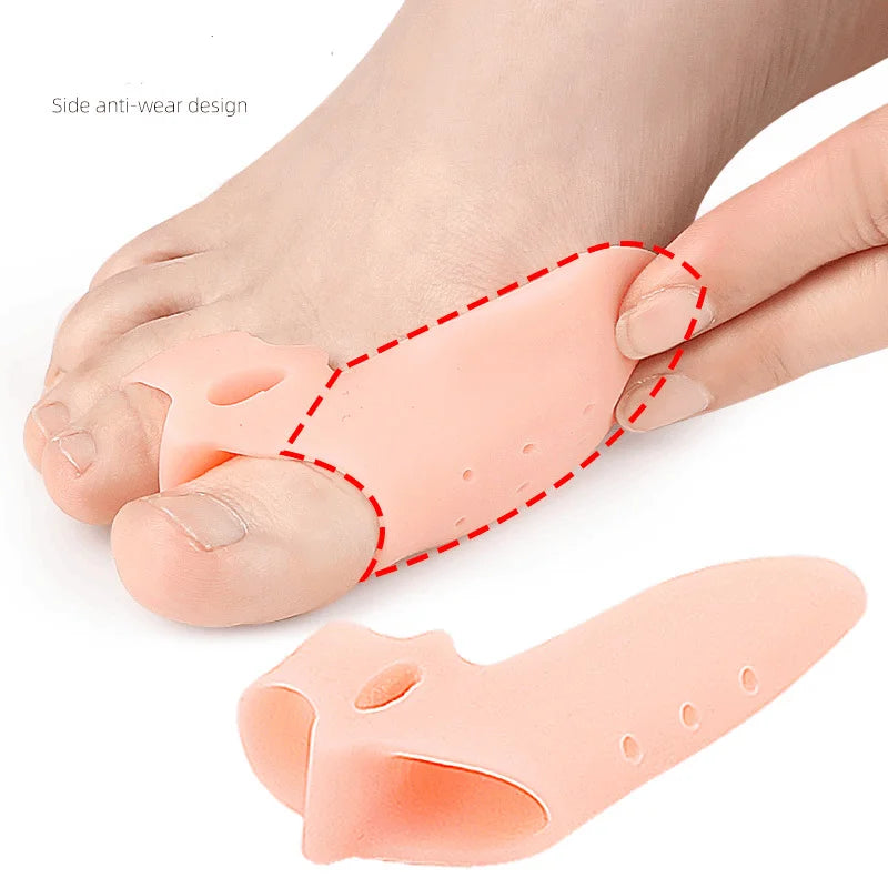 Soft Gel Bunion Corrector and Toe Straightener - 10