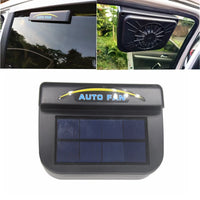 Solar Powered Car Window Ventilation Fan