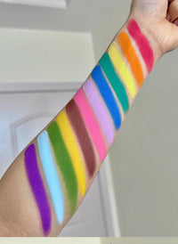 10-Color Waterproof Shimmer Eyeshadow Palette