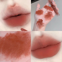 Mist Velvet Matte Lip Glaze for Hydrated Soft Lips