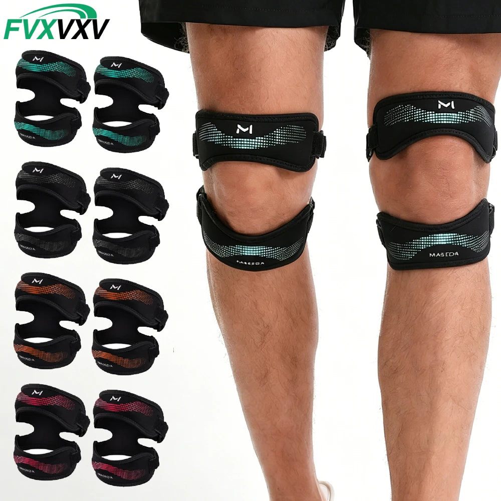 Adjustable Patella Knee Stabilizer Support Strap - 1