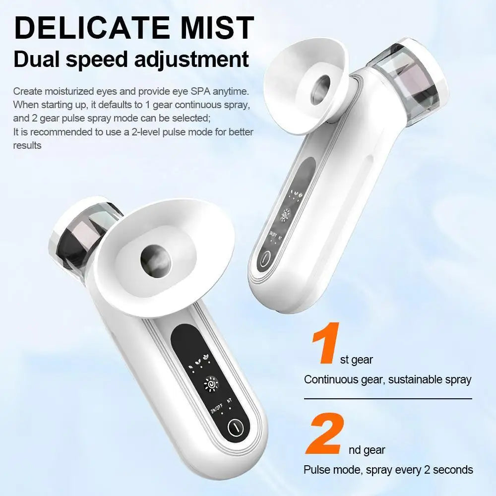 Portable Eye Mist Sprayer for Dry and Tired Eyes - 12