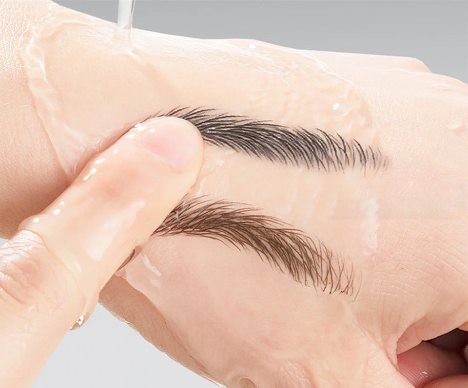4-Fork Waterproof Microblading Eyebrow Pen - 13