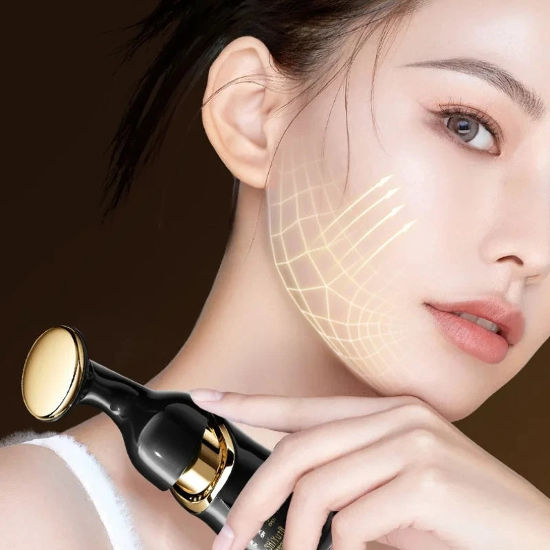3-in-1 Facial & Neck Lifting Massager - 4