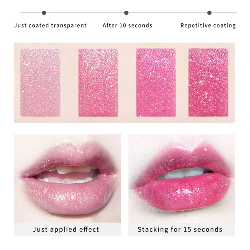 Color Changing Starry Jelly Lipstick - 2