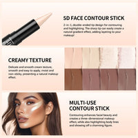 Dual-Ended Cream Contour and Highlighter Stick