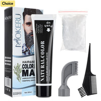 Permanent Beard and Hair Darkening Dye Cream