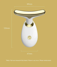Electric LED Neck and Face Lifting Massager