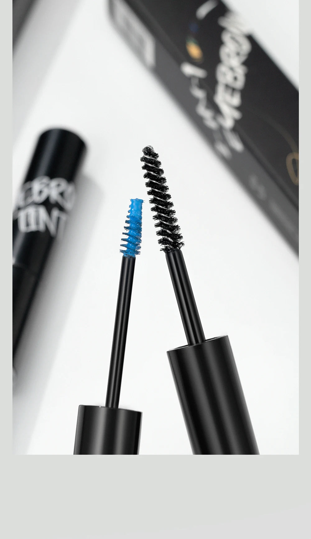 2-in-1 Waterproof Eyebrow Tint and Styling Gel - 20