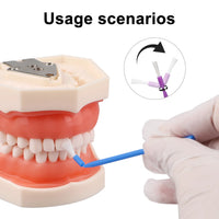 Disposable Dental Micro Brushes for Precision Oral Care