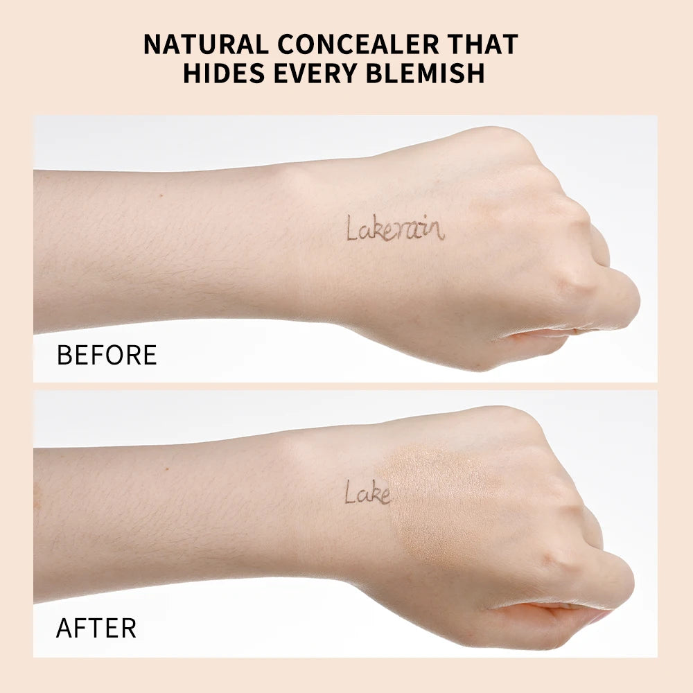 High-Coverage Long-Lasting Matte Face Concealer - 5