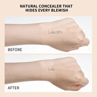 High-Coverage Long-Lasting Matte Face Concealer