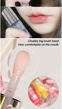 Hydrating Fruit Scented Lip Gloss for Smooth Lips