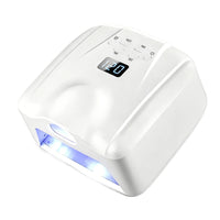 Professional Dual-Mode Gel Nail Curing Lamp with Auto-Sensor