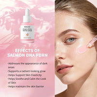 Salmon DNA PDRN Peptide Serum for Radiant Skin Glow